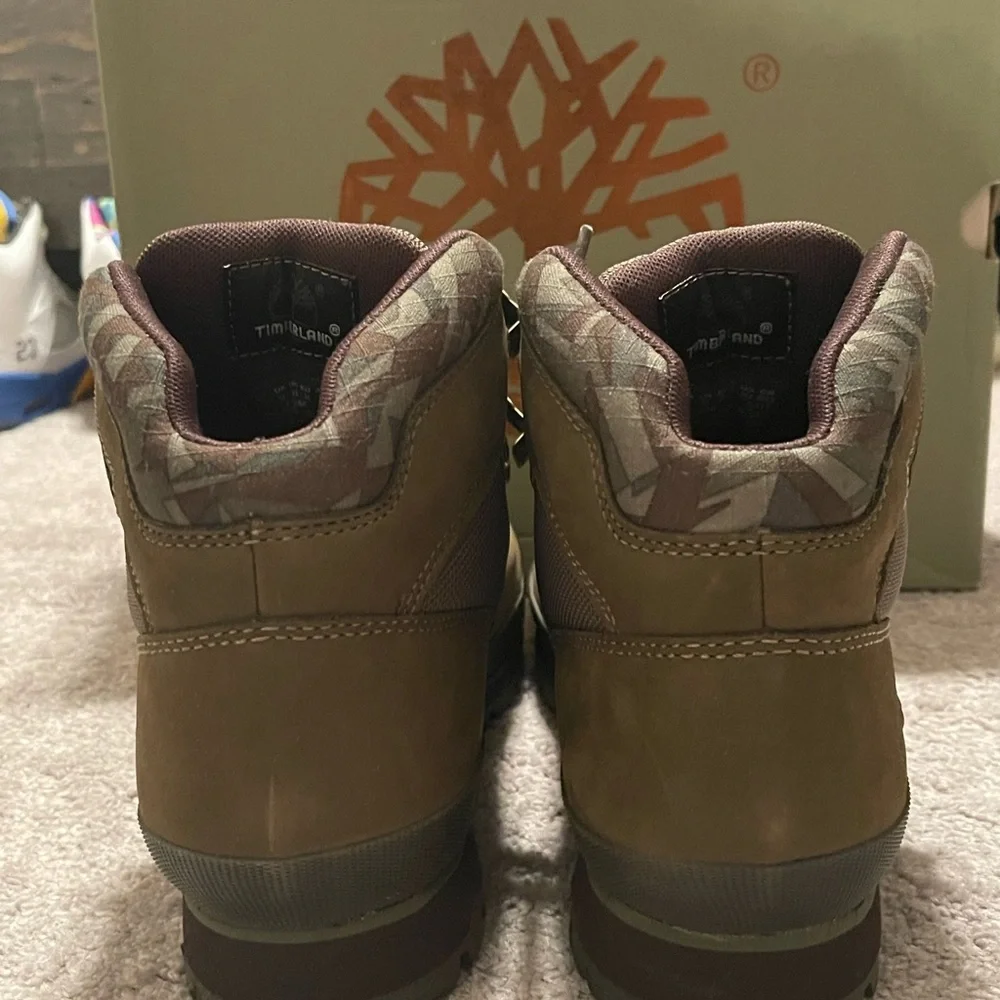 NWOT 6” Timberland Euro-Hiker - Picture 3 of 5